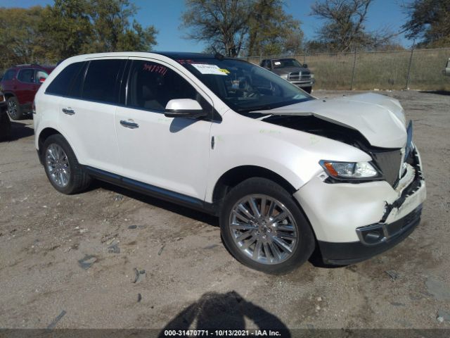 LINCOLN MKX 2012 2lmdj8jk1cbl15230