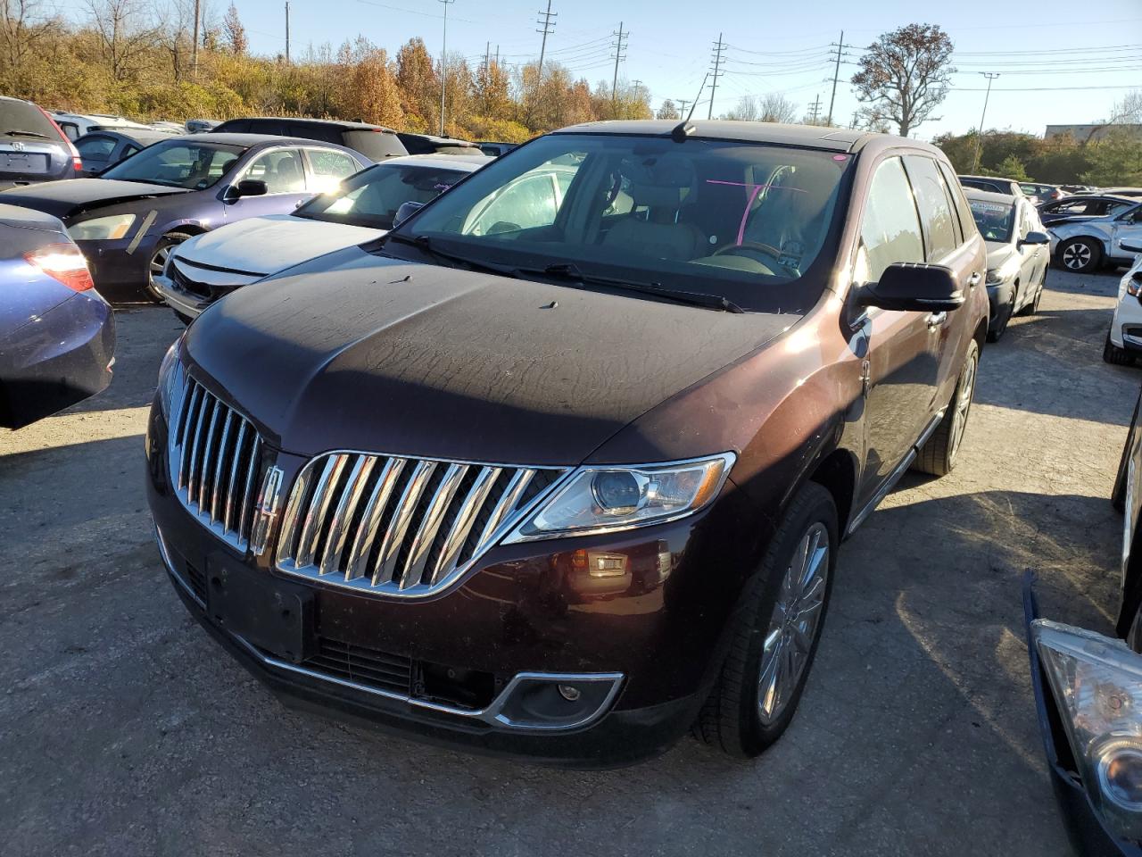 LINCOLN MKX 2012 2lmdj8jk1cbl18743