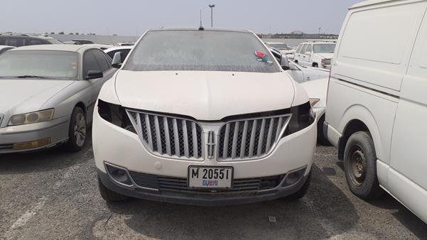 LINCOLN MKX 2013 2lmdj8jk1dbl02396