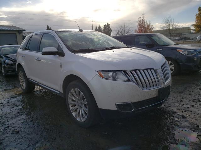 LINCOLN MKX 2013 2lmdj8jk1dbl06383