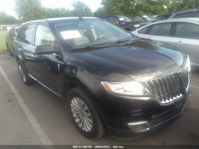 LINCOLN MKX 2013 2lmdj8jk1dbl07811