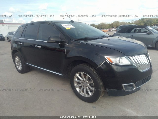 LINCOLN MKX 2013 2lmdj8jk1dbl07940