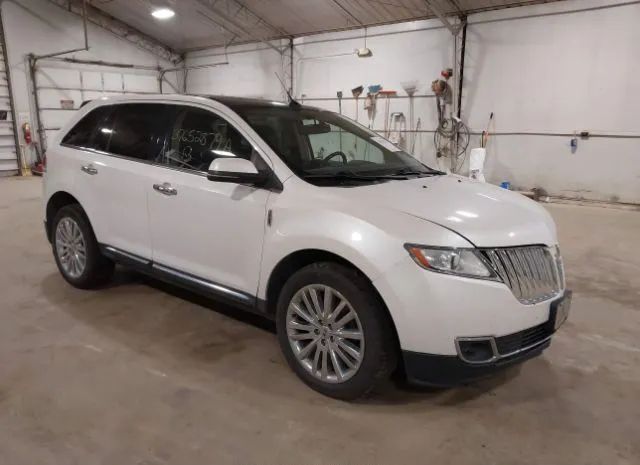 LINCOLN MKX 2013 2lmdj8jk1dbl19621