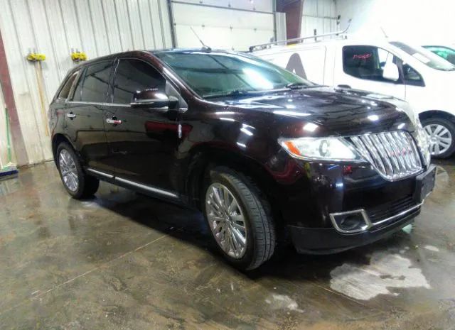 LINCOLN MKX 2013 2lmdj8jk1dbl20879