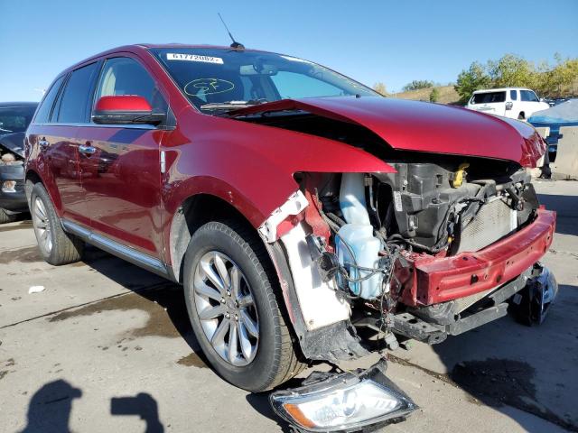 LINCOLN MKX 2013 2lmdj8jk1dbl21711