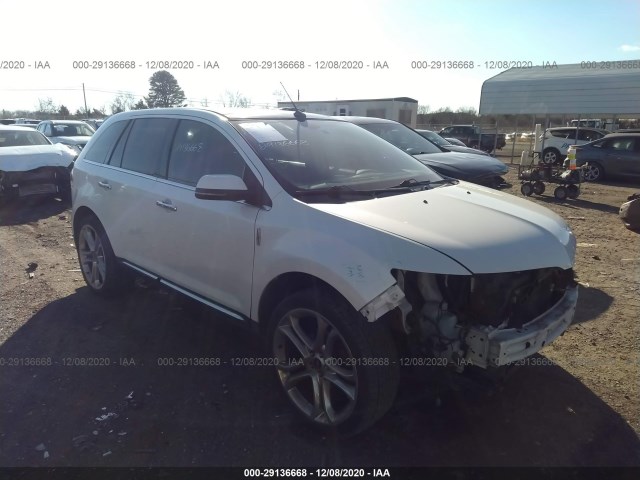 LINCOLN MKX 2013 2lmdj8jk1dbl22695