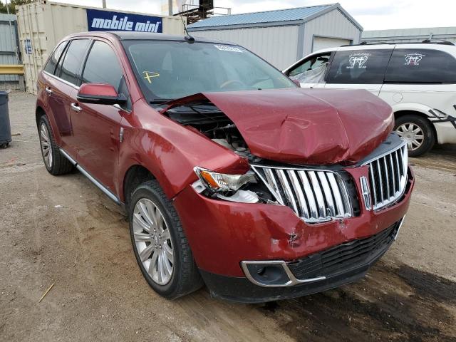 LINCOLN MKX 2013 2lmdj8jk1dbl28092