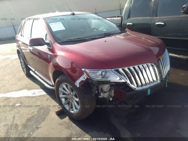 LINCOLN MKX 2013 2lmdj8jk1dbl32238