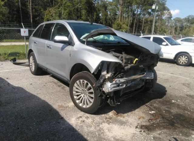 LINCOLN MKX 2013 2lmdj8jk1dbl34524