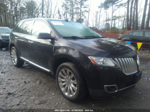 LINCOLN MKX 2013 2lmdj8jk1dbl34670