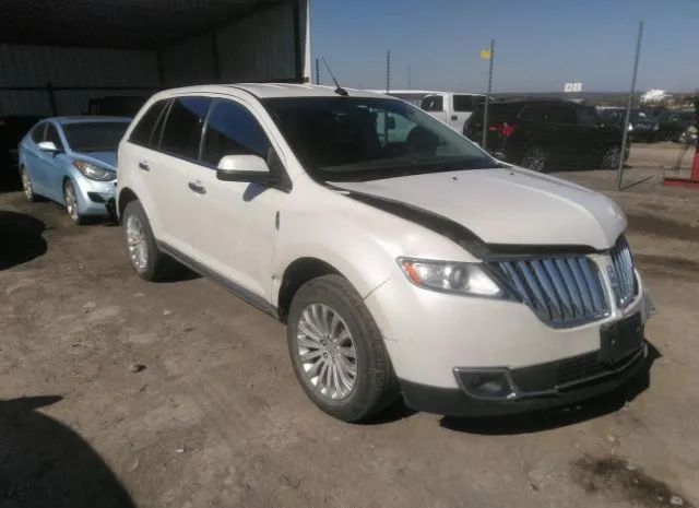 LINCOLN MKX 2013 2lmdj8jk1dbl35785