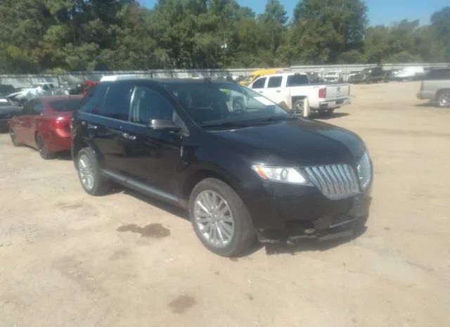 LINCOLN MKX 2013 2lmdj8jk1dbl36810