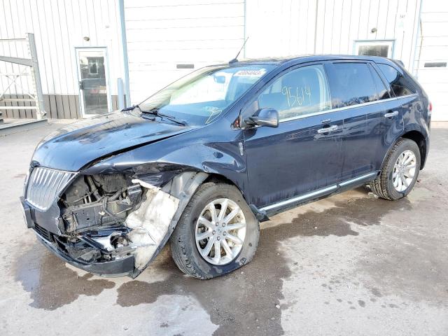 LINCOLN MKX 2013 2lmdj8jk1dbl38251