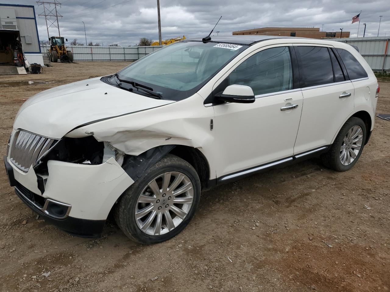 LINCOLN MKX 2013 2lmdj8jk1dbl43398