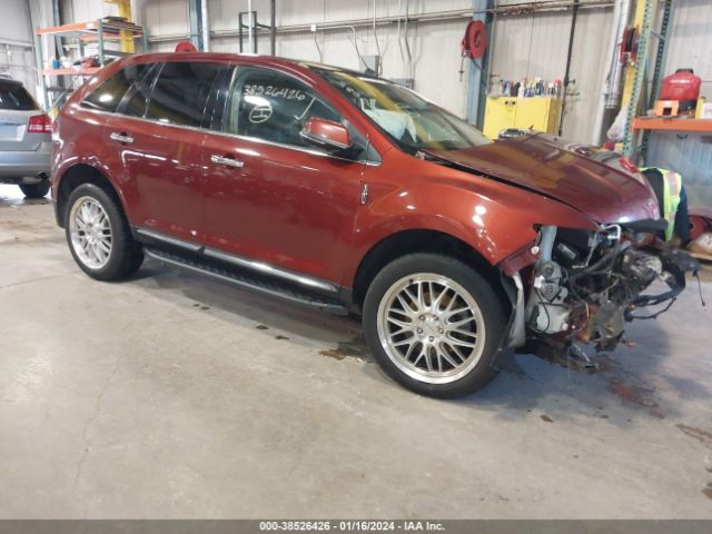 LINCOLN MKX 2014 2lmdj8jk1ebl06823