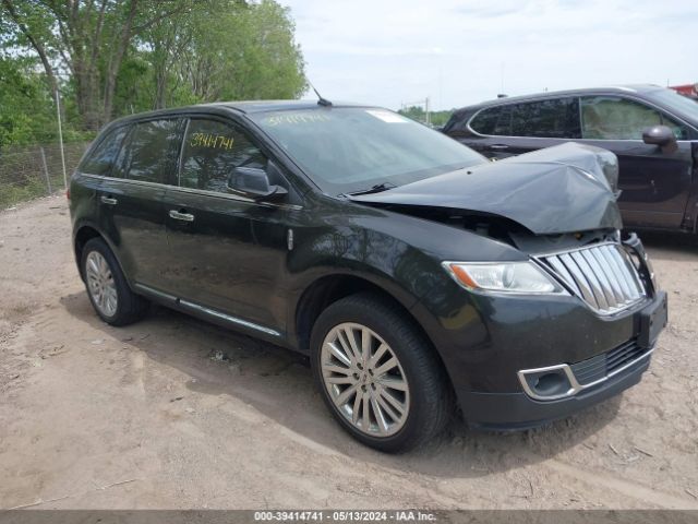 LINCOLN MKX 2014 2lmdj8jk1ebl07518