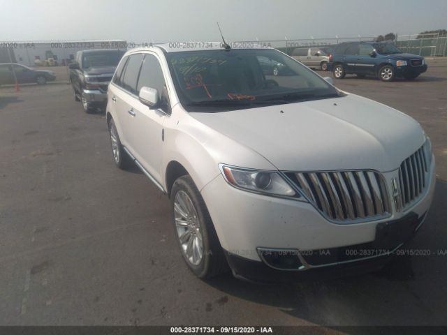 LINCOLN MKX 2015 2lmdj8jk1fbl25194