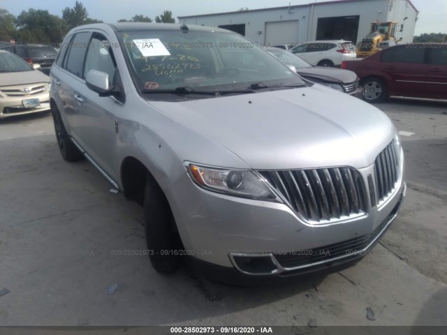 LINCOLN MKX 2015 2lmdj8jk1fbl25812