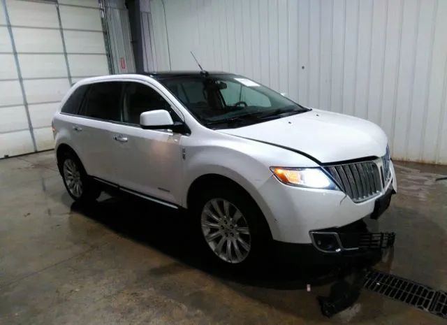 LINCOLN MKX 2011 2lmdj8jk2bbj00356