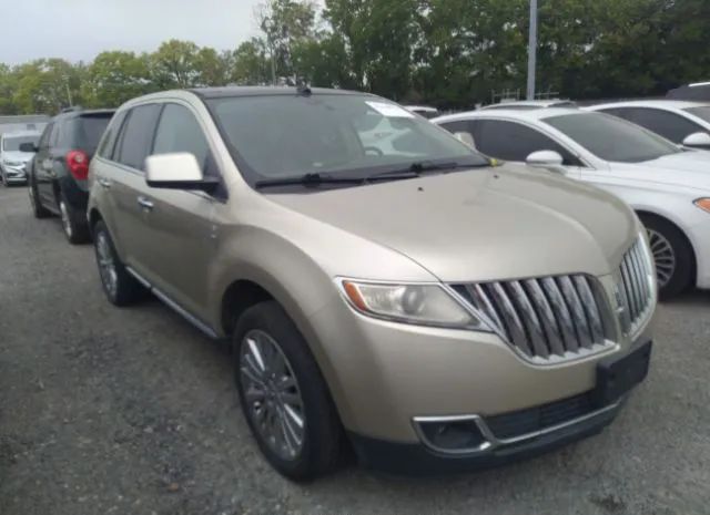 LINCOLN MKX 2011 2lmdj8jk2bbj00485