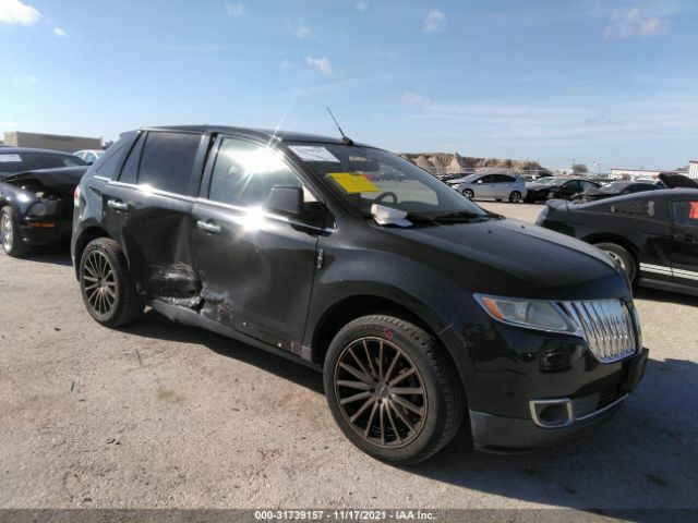 LINCOLN MKX 2011 2lmdj8jk2bbj00549