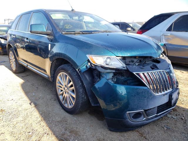 LINCOLN MKX 2011 2lmdj8jk2bbj00566