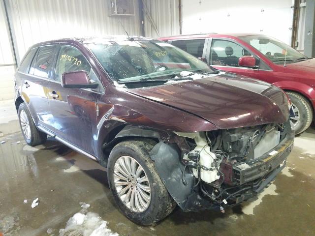 LINCOLN MKX 2011 2lmdj8jk2bbj00969