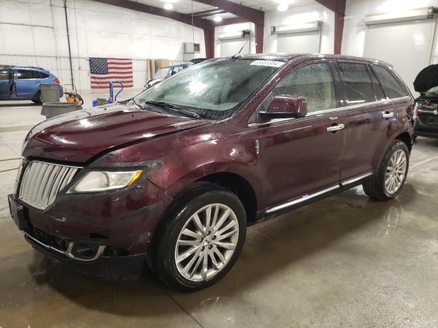 LINCOLN MKX 2011 2lmdj8jk2bbj01300