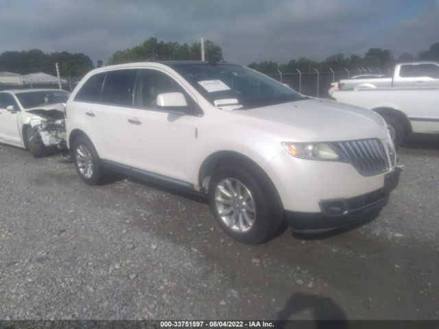 LINCOLN MKX 2011 2lmdj8jk2bbj03189