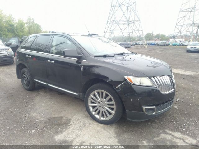 LINCOLN MKX 2011 2lmdj8jk2bbj04293