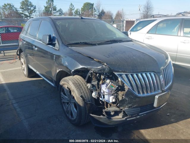 LINCOLN MKX 2011 2lmdj8jk2bbj04309