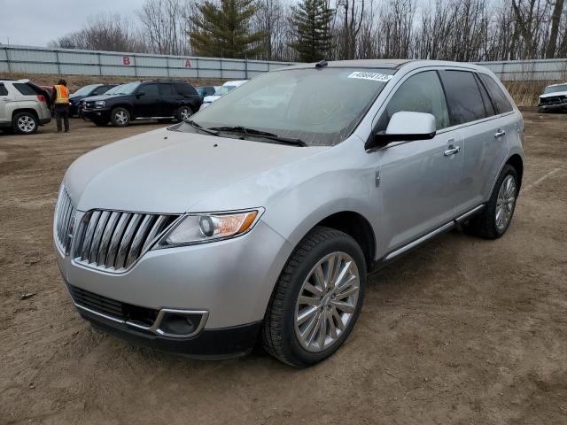 LINCOLN MKX 2011 2lmdj8jk2bbj05573