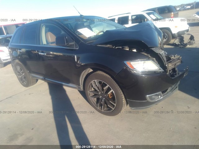 LINCOLN MKX 2011 2lmdj8jk2bbj05881