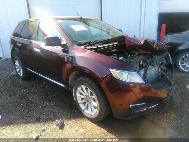 LINCOLN MKX 2011 2lmdj8jk2bbj06495