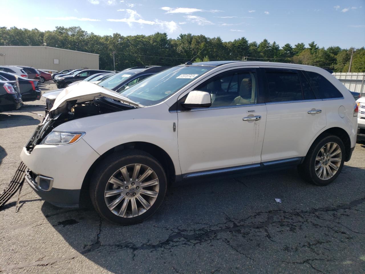 LINCOLN MKX 2011 2lmdj8jk2bbj08313