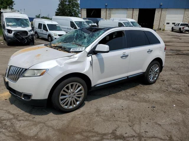 LINCOLN MKX 2011 2lmdj8jk2bbj09610