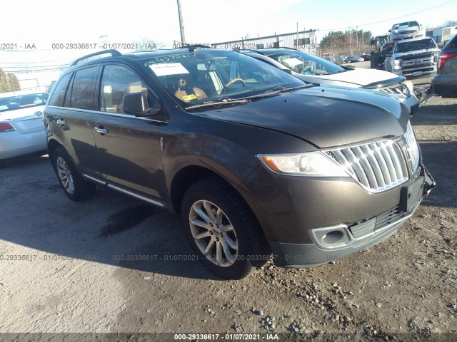 LINCOLN MKX 2011 2lmdj8jk2bbj09767