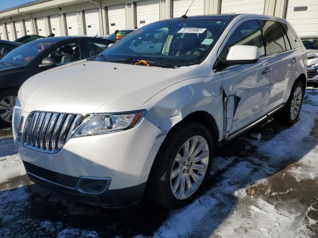 LINCOLN MKX 2011 2lmdj8jk2bbj10269