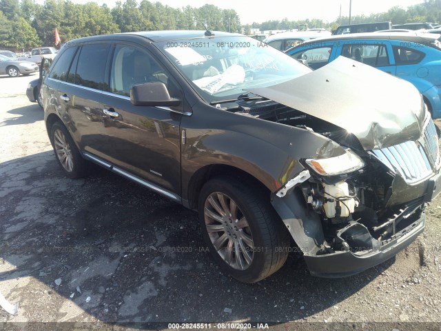 LINCOLN MKX 2011 2lmdj8jk2bbj11549