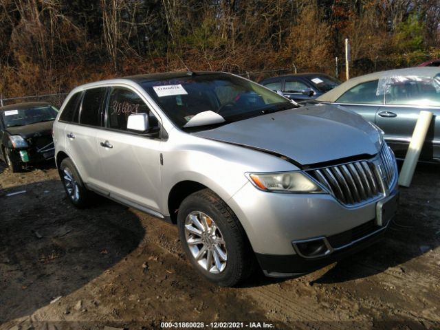 LINCOLN MKX 2011 2lmdj8jk2bbj13298