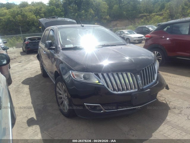 LINCOLN MKX 2011 2lmdj8jk2bbj14032