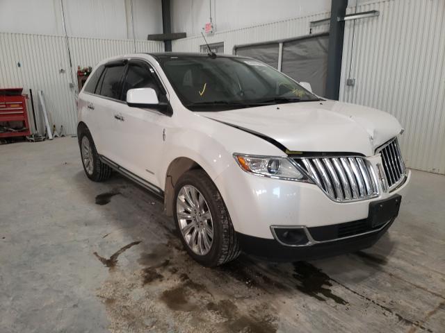 LINCOLN MKX 2011 2lmdj8jk2bbj14516