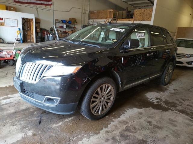 LINCOLN MKX 2011 2lmdj8jk2bbj15942