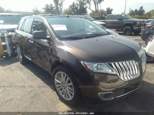 LINCOLN MKX 2011 2lmdj8jk2bbj16993