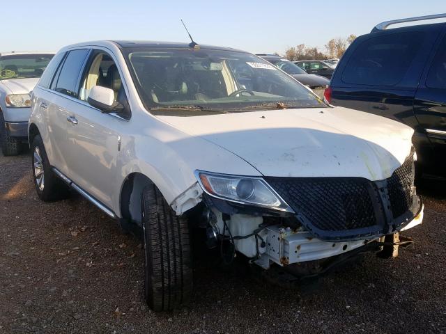 LINCOLN MKX 2011 2lmdj8jk2bbj19358