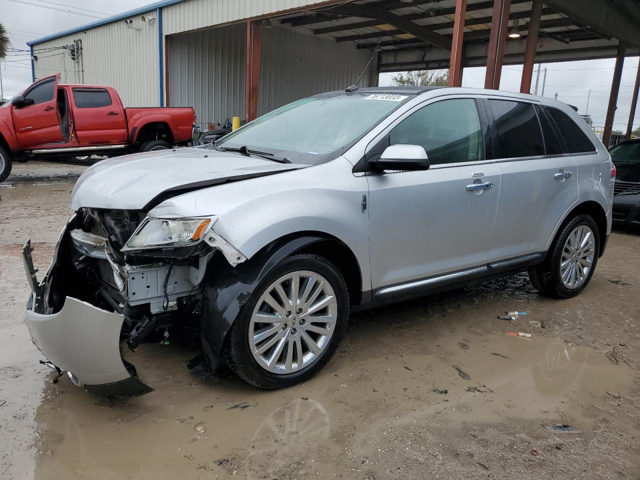 LINCOLN MKX 2011 2lmdj8jk2bbj21613