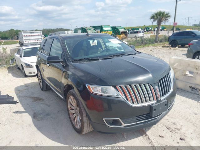 LINCOLN MKX 2011 2lmdj8jk2bbj26102