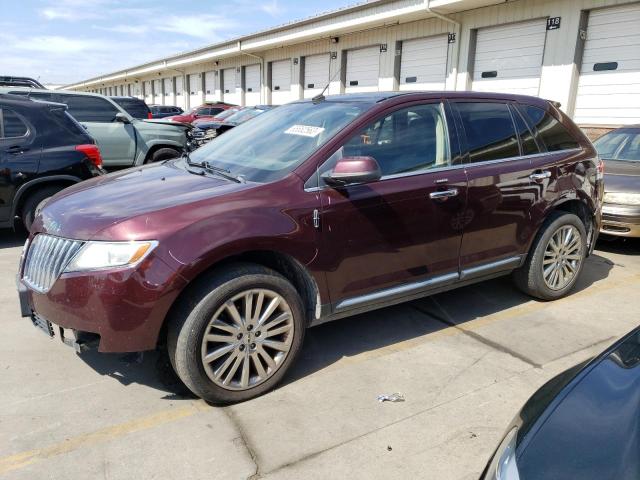 LINCOLN MKX 2011 2lmdj8jk2bbj26391