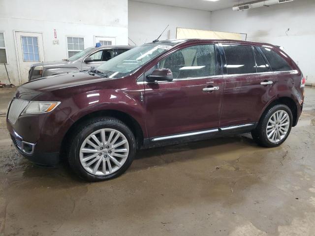 LINCOLN MKX 2011 2lmdj8jk2bbj26858