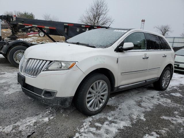 LINCOLN MKX 2011 2lmdj8jk2bbj29744